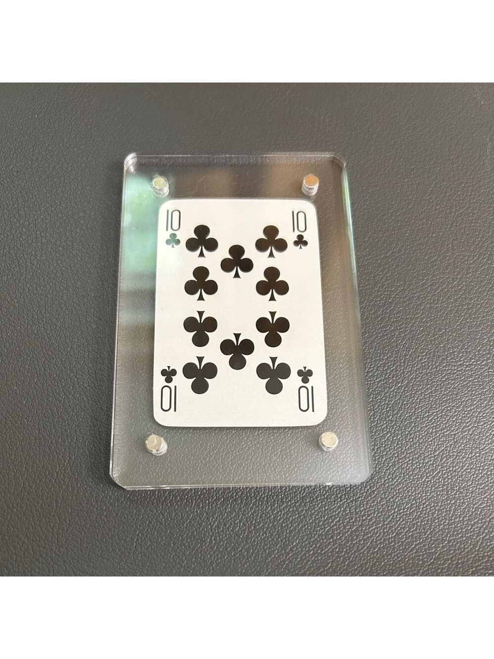 Cartier mini playing card